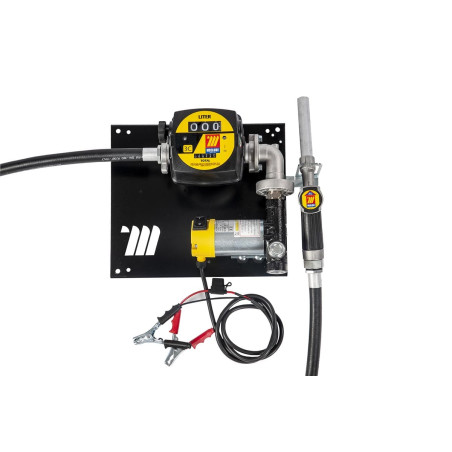Kompaktna postaja COMPACT 45 l/min 12V z ročno točilno pištolo in merilnikom pretoka