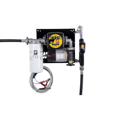 COMPACT 85 l/min 12V avtomatska točilna pištola/merilnik pretoka/filter