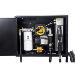Postaja MECLUBE BOX 100 l/min 115V, samodejna točilna pištola/merilnik pretoka/filter/zasilno stikalo/držalo pištole