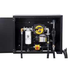 Postaja MECLUBE BOX 60 l/min 230V, samodejna točilna pištola/merilnik pretoka/filter/zasilno stikalo