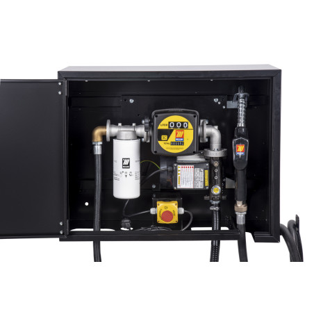Postaja MECLUBE BOX 70 l/min 230V, samodejna točilna pištola/merilnik pretoka/filter/zasilno stikalo