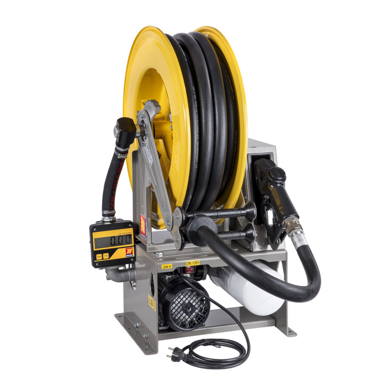 Dozirnik MEC-REEL 100 LPM 230V-50Hz/merilnik pretoka