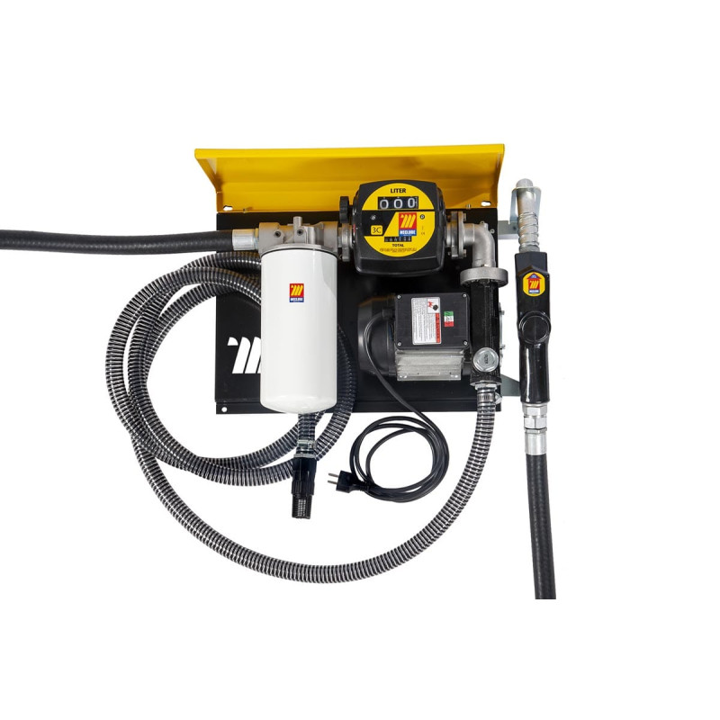 WALL MEC 100 LPM 230V avtomatska točilna pištola / merilnik pretoka / sesalna cev