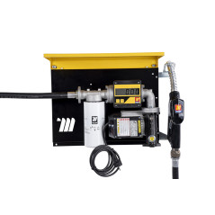 WALL MEC 60 LPM 230V/50Hz avtomatska točilna pištola / merilnik pretoka / filter / sesalna cev