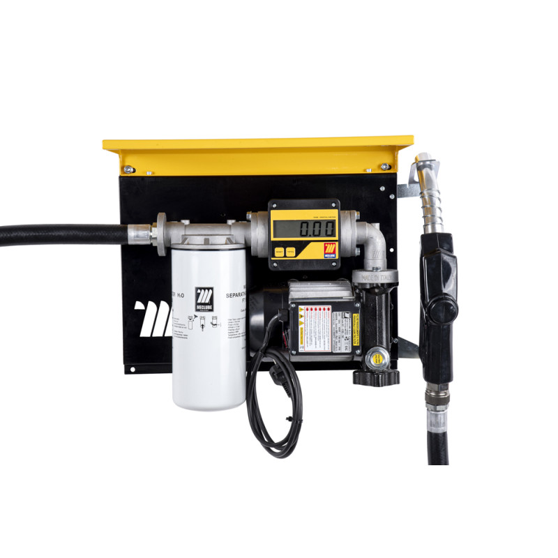 WALL MEC 100 LPM 230V/50Hz avtomatska točilna pištola / merilnik pretoka / filter / sesalna cev
