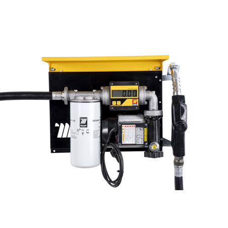 WALL MEC 100 LPM 230V/50Hz avtomatska točilna pištola / merilnik pretoka / filter / sesalna cev