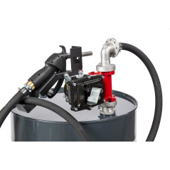 Komplet za bencin BENZ 50 l/min 12V z ročno točilno pištolo