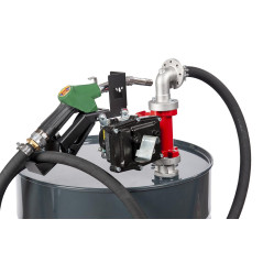 Komplet za bencin 50 l/min 230V z avtomatsko točilno pištolo