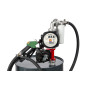 Komplet za bencin 50 l/min 230V z avtomatsko točilno pištolo/merilnikom pretoka/filtrom Komplet za bencin 50 l/min 230V z avtomatsko točilno pištolo/merilnikom pretoka/filtrom