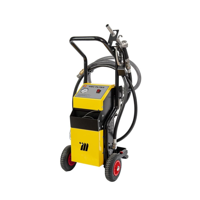 Mobilna enota MECFILTER z dvojnim filtrom 60 l/min 12V