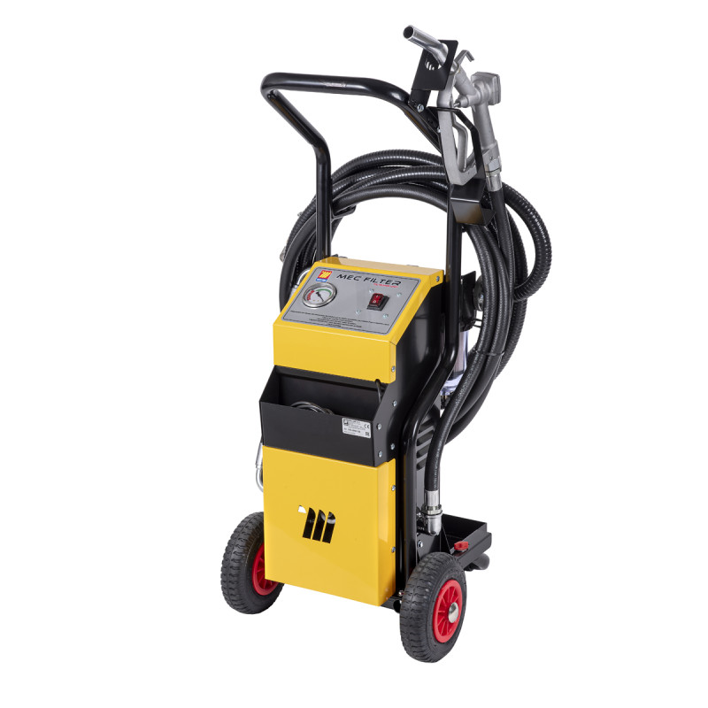 Mobilna enota MECFILTER za olje 25 l/min 50/60 Hz 230V