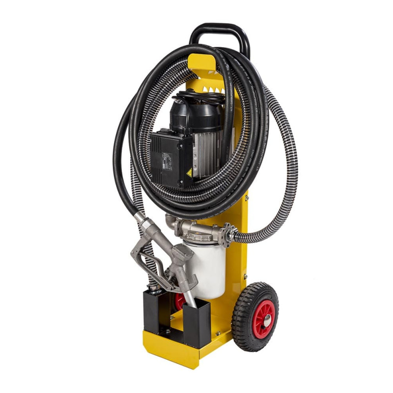 ECOFILTER OIL pojezdna filtrirna enota 25 l/min 230V
