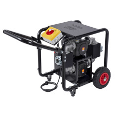 Dvojna črpalka na vozičku 200 l/min 230V/60Hz