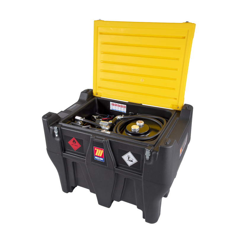 Cisterna za dizel za pick-up 440 l - 45 l/min 24V + avtomatska točilna pištola