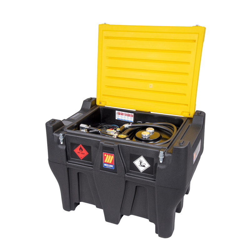 Cisterna za dizel za pick-up 440 l 45 l/min 12V + merilnik pretoka + avtomatska točilna pištola