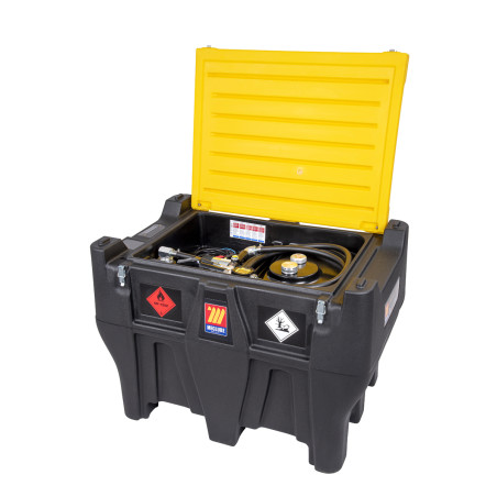 Cisterna za dizel za pick-up 440 l 45 l/min 24V + merilnik pretoka + avtomatska točilna pištola