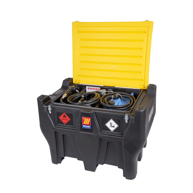 Cisterna za dizel in AdBlue za pick-up 400+50 l 45 l/min 12V, ročna točilna pištola