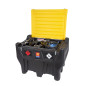 Cisterna za dizel in AdBlue za pick-up 400+50 l 45 l/min 12V, ročna točilna pištola, merilnik pretoka Cisterna za dizel in AdBlue za pick-up 400+50 l 45 l/min 12V, ročna točilna pištola, merilnik pretoka