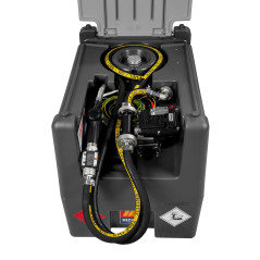 BENZ-TANK 220 l - 45 l/min 12V/merilnik pretoka