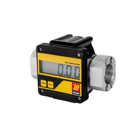 Digitalni zobniški merilnik pretoka MGE-250, območje pretoka 10-150 l/min