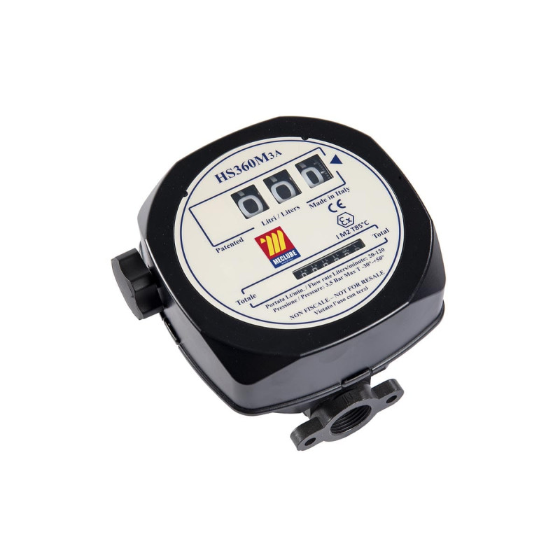 Mehanski merilnik pretoka za bencin 20-120 l/min ATEX