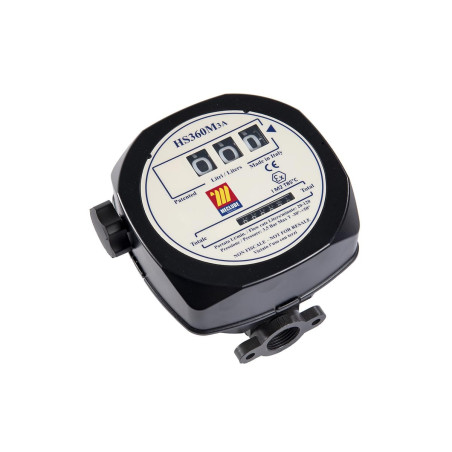 Mehanski merilnik pretoka za bencin 20-120 l/min ATEX
