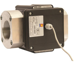 Mehanski impulzni merilnik pretoka MGI-400 15-400 l/min REED