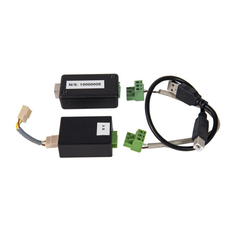 Kodirana povezava LAN USB-RS485