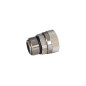 Vrtljivi priključek M 1.1/2" - F 1.1/2"