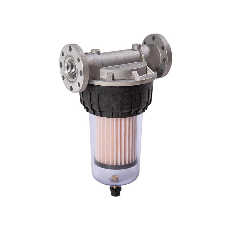 Filter na izhodu z ločevanjem vode za dizelsko gorivo 70 l/min 30 µ