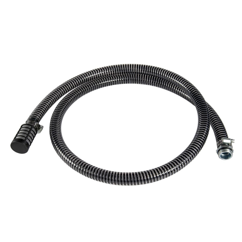 Sesalni komplet s cevjo iz PVC Ø 25 mm 2 m, plastični filter F1