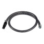 Sesalni komplet s PVC cevjo Ø 25 mm 2 m