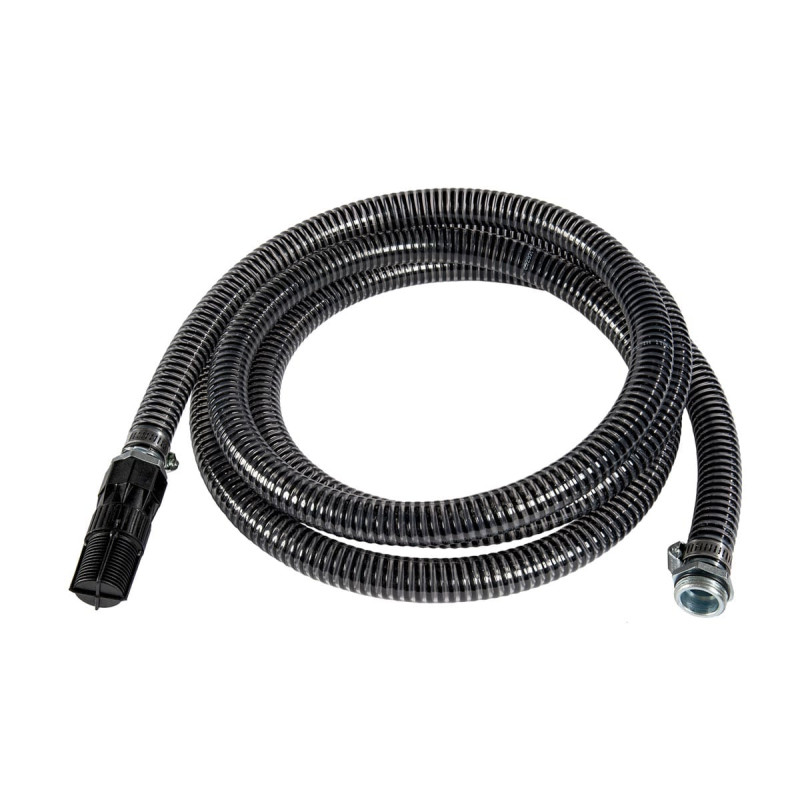 Sesalni komplet cev + plastični ventil + filter Ø 25 mm 4 m