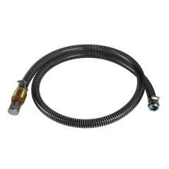 Sesalni komplet cev + medeninast ventil + filter 2 m Ø 25 mm