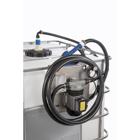 Komplet IBC AdBlue 115V 40 l/min adapter SEC/avtomatska točilna pištola