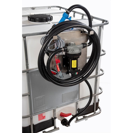 Komplet AdBlue 12V 34 LPM S60X6 adapter ročna točilna pištola
