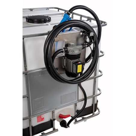 Komplet IBC AdBlue 115V 40 l/min adapter S60x6/ročna točilna pištola