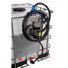 Komplet AdBlue 230V 40 LPM S60X6 adapter ročna točilna pištola