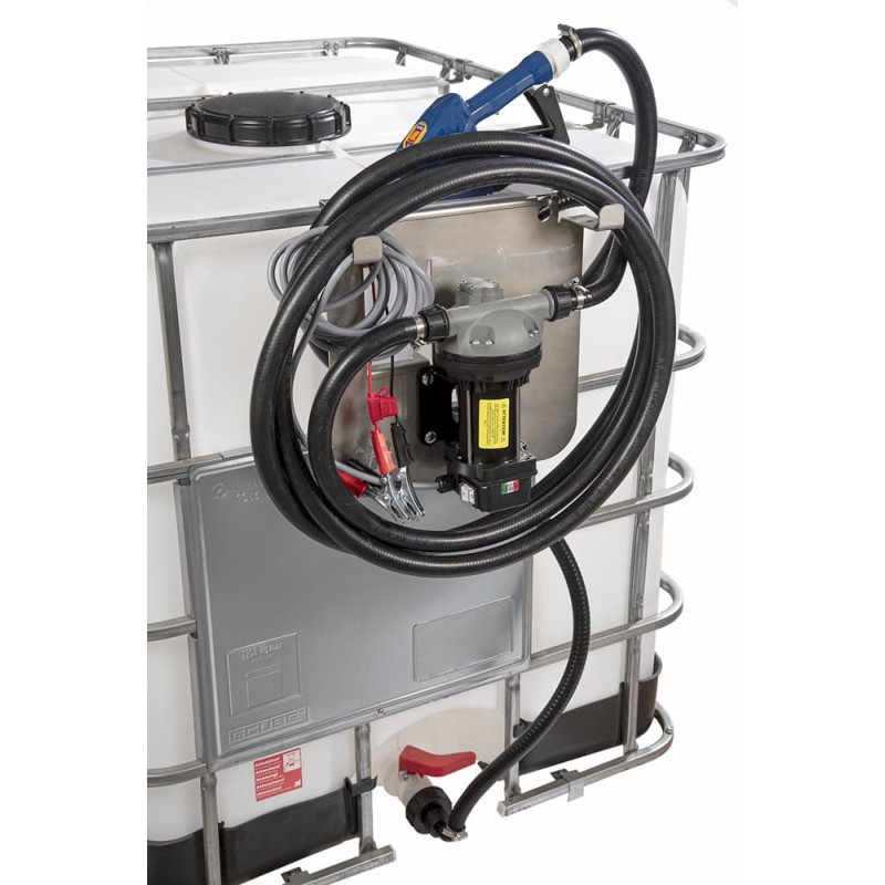 Komplet AdBlue 12V 34 LPM S60X6 adapter avtomatska točilna pištola