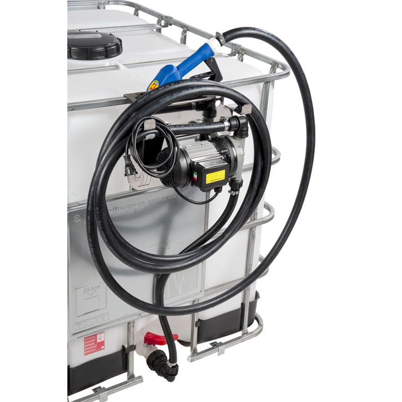 Komplet IBC AdBlue 115V 40 l/min adapter S60x6/avtomatska točilna pištola
