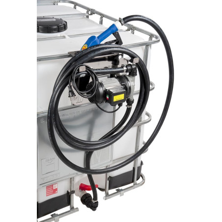 Komplet IBC AdBlue 115V 40 l/min adapter S60x6/avtomatska točilna pištola