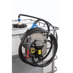 Komplet AdBlue 12V 34 LPM SEC adapter/ročna točilna pištola/merilnik pretoka