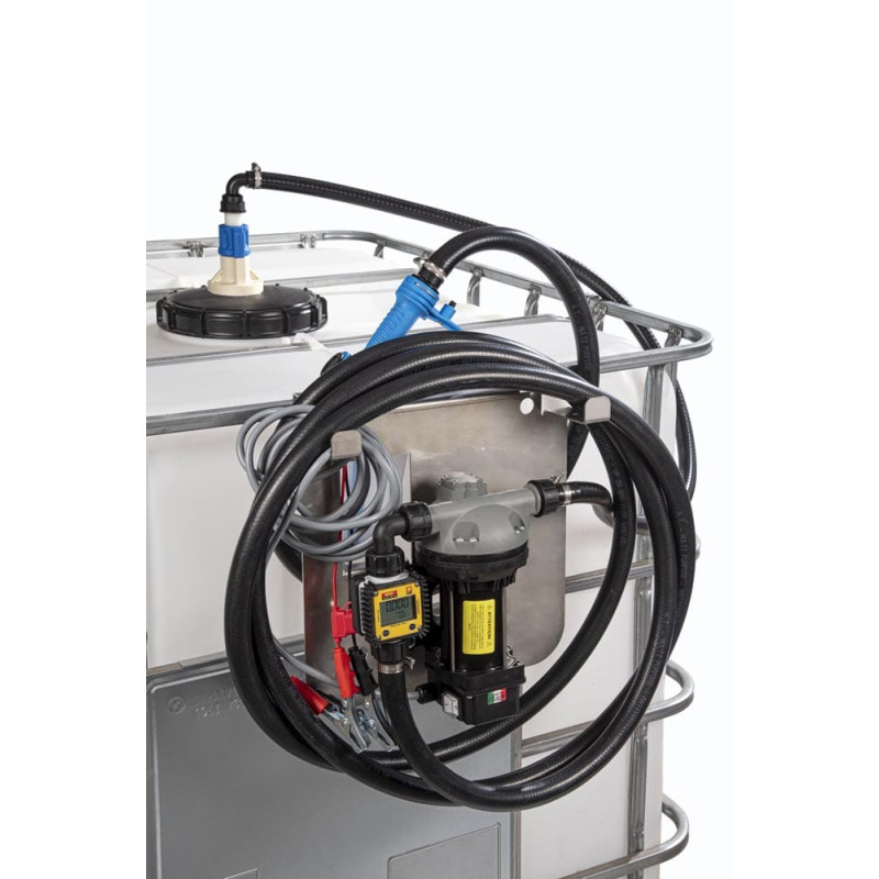 Komplet AdBlue 12V 34 LPM SEC adapter/ročna točilna pištola/merilnik pretoka
