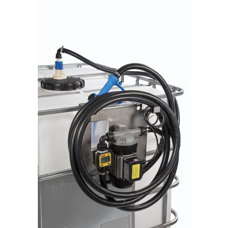 Komplet IBC AdBlue 115V 40 l/min adapter SEC/ročna točilna pištola/merilnik pretoka