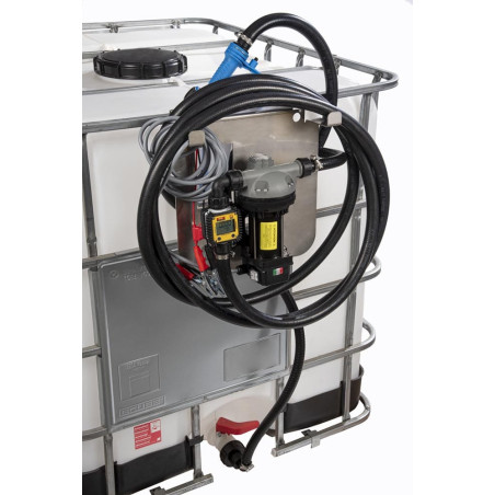 Komplet AdBlue 12V 34 LPM S60x6 adapter/ročna točilna pištola/merilnik pretoka
