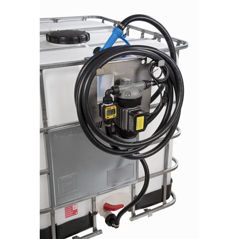 Komplet AdBlue 230V 40 LPM S60x6 adapter/ročna točilna pištola/merilnik pretoka