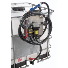 Komplet AdBlue 12V 34 LPM S60X6 adapter/avtomatska točilna pištola/merilnik pretoka