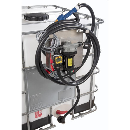 Komplet AdBlue 12V 34 LPM S60X6 adapter/avtomatska točilna pištola/merilnik pretoka