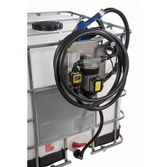 Komplet IBC AdBlue 115V 40 l/min adapter S60x6/avtomatska točilna pištola/merilnik pretoka
