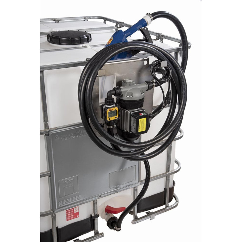 Komplet IBC AdBlue 115V 40 l/min adapter S60x6/avtomatska točilna pištola/merilnik pretoka